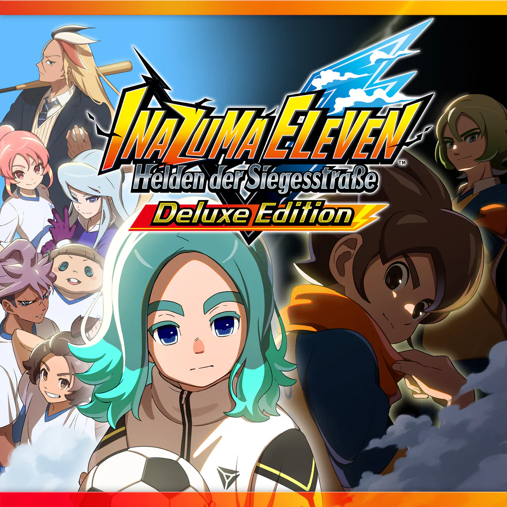 INAZUMA ELEVEN: Helden der Siegesstraße Deluxe Edition