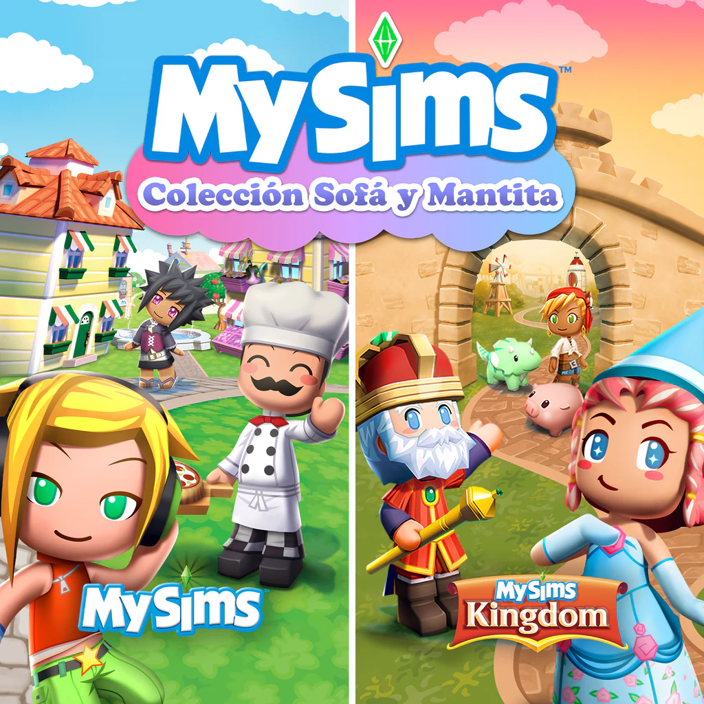 MySims™: Colección Sofá y Mantita