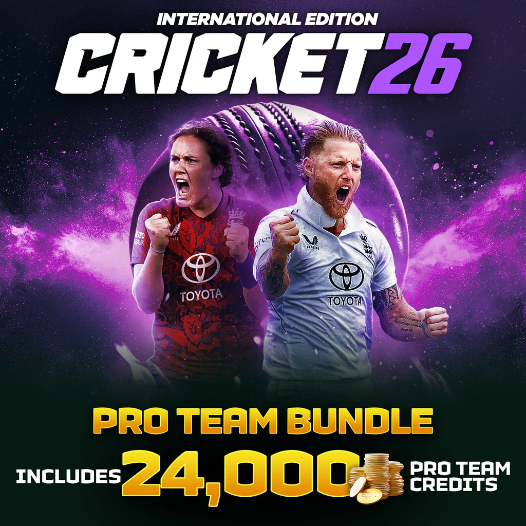 Cricket 26 - Pro Team Edition (English)