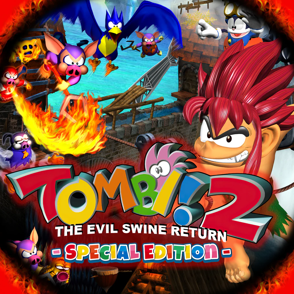Tombi! 2 Special Edition