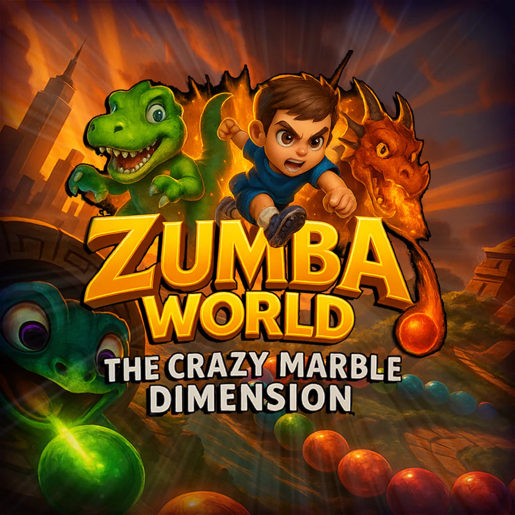Zumba World - The Crazy Marble Dimension