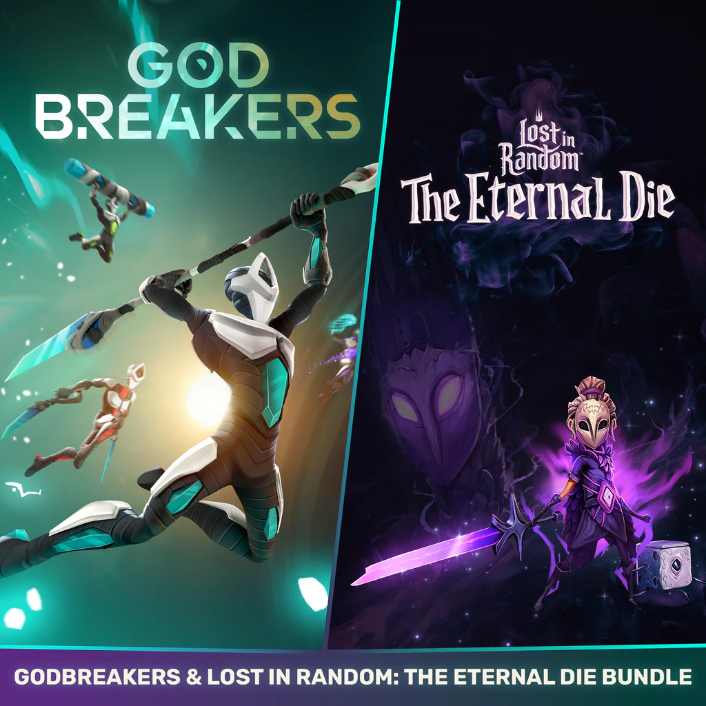 GODBREAKERS & Lost in Random: The Eternal Die bundle (Simplified Chinese, English, Korean, Thai, Japanese, Traditional Chinese)
