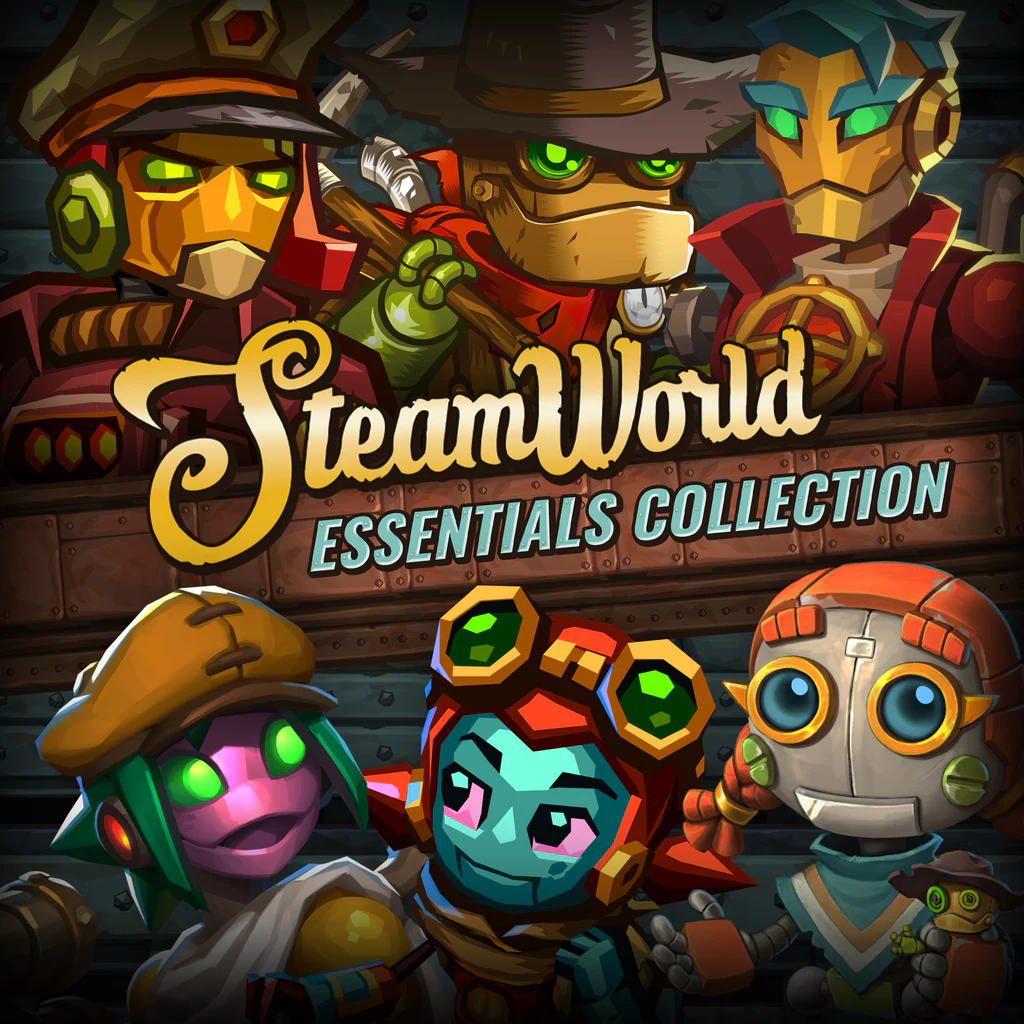 SteamWorld Essentials Collection (Simplified Chinese, English, Korean, Japanese, Traditional Chinese)