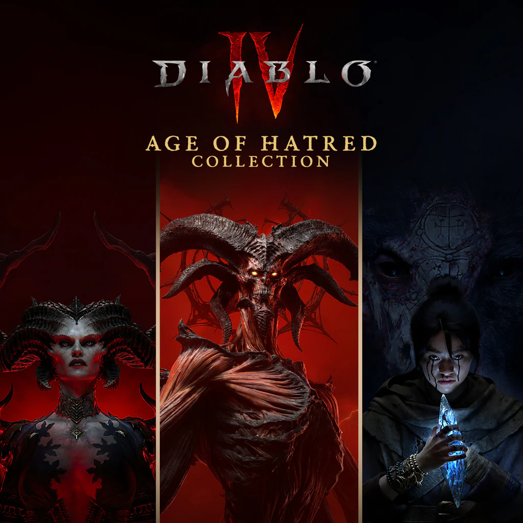 Diablo® IV: Nefret Çağı Koleksiyonu