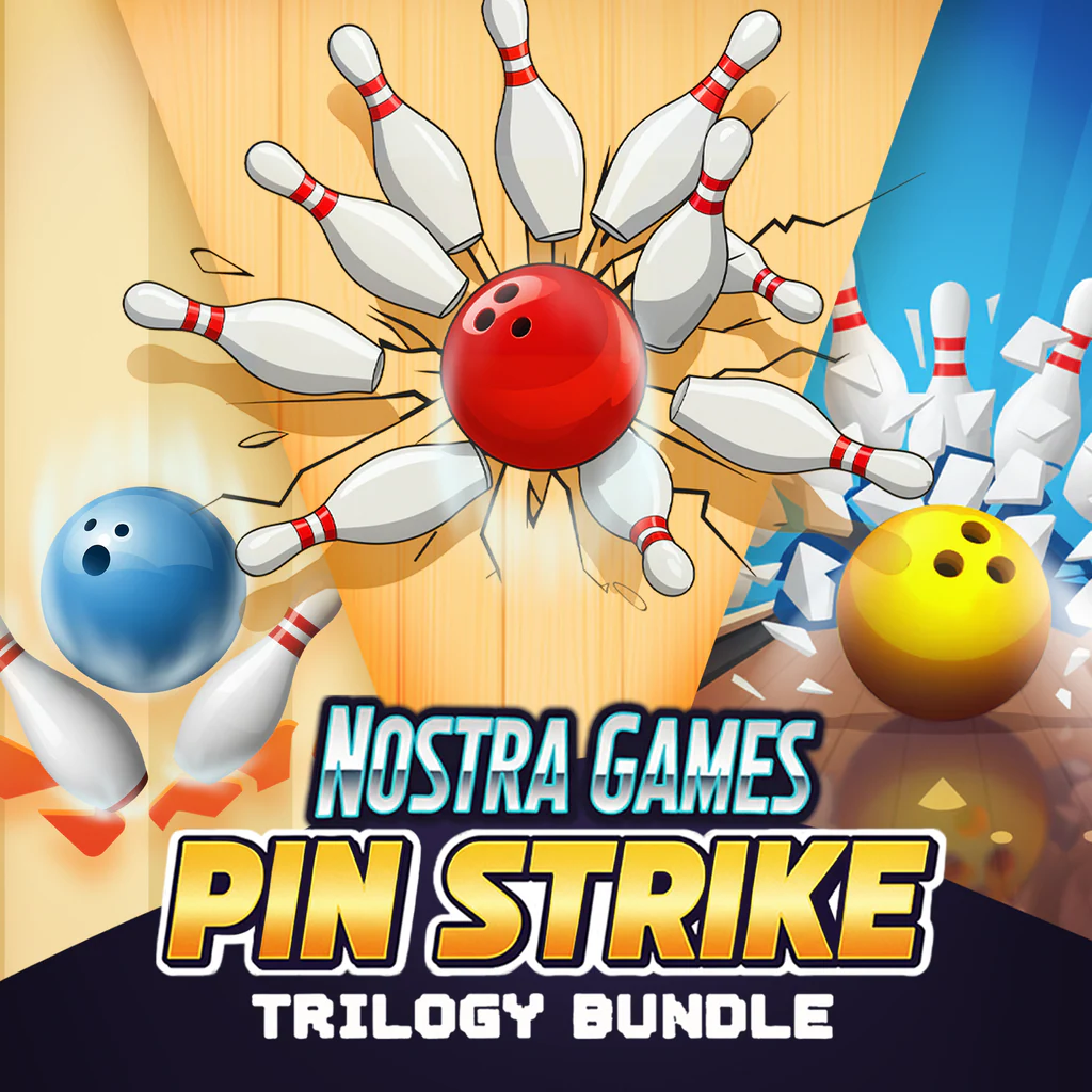 NOSTRA GAMES: Pin Strike Trilogy Bundle (English)
