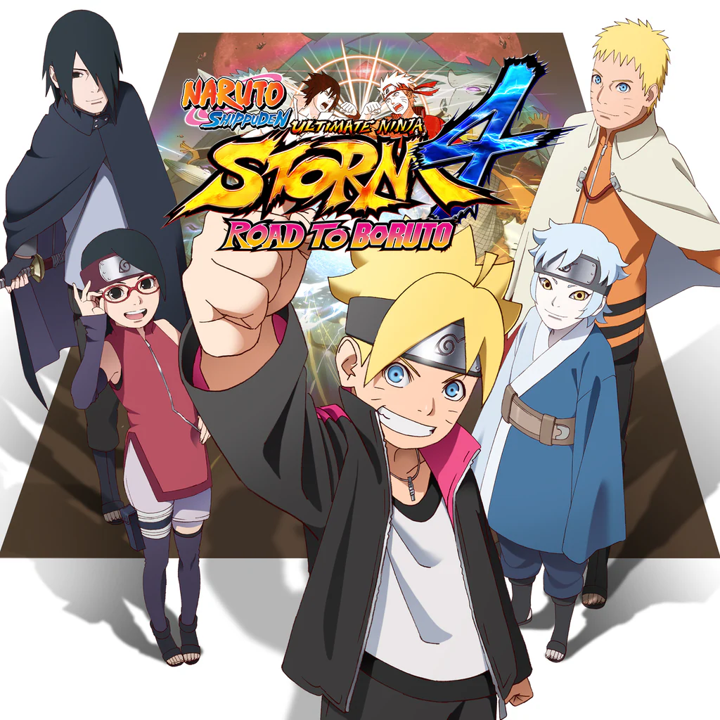NARUTO SHIPPUDEN: Ultimate Ninja STORM 4 Road to Boruto (incl. Thai) (English)