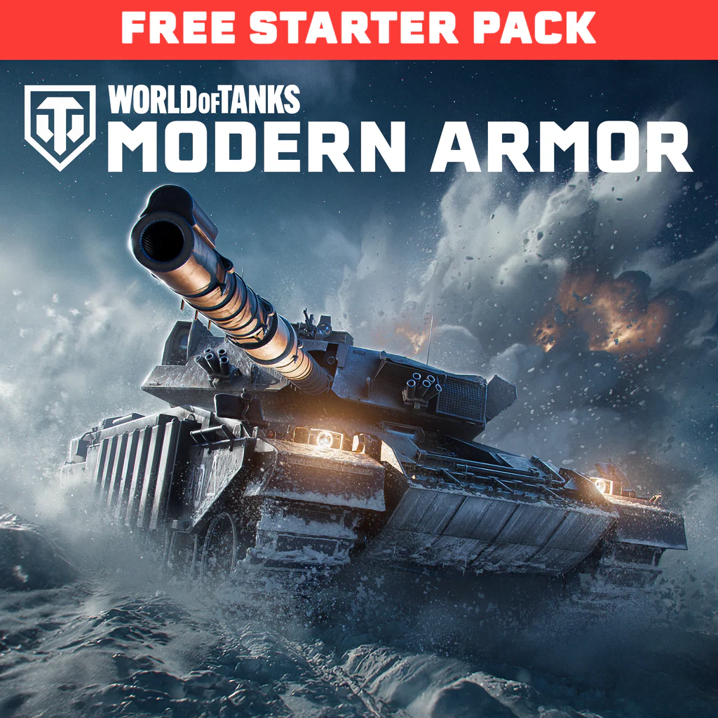 World of Tanks Modern Armor – Icebound Starter Pack