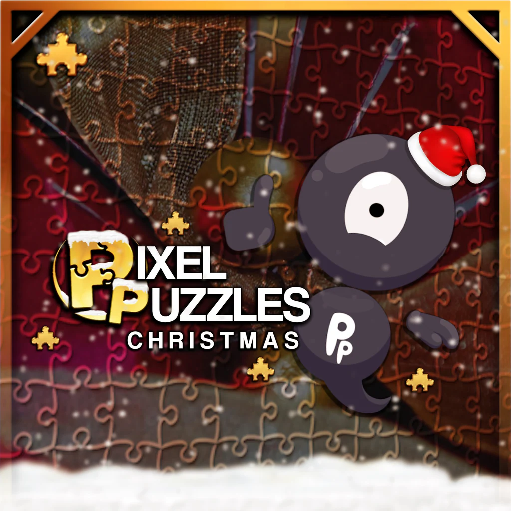 Pixel Puzzles CHRISTMAS Jigsaws