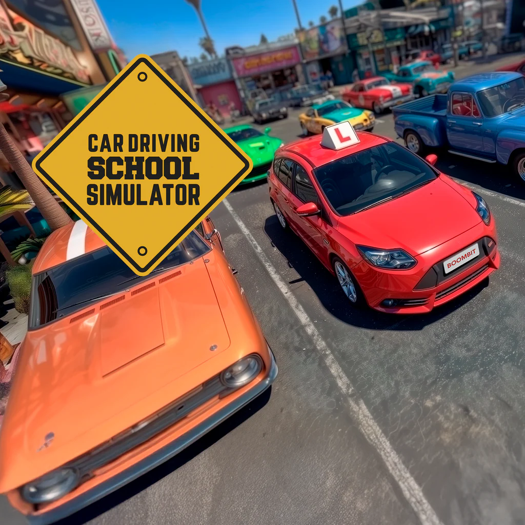 Car Driving School Simulator (English)