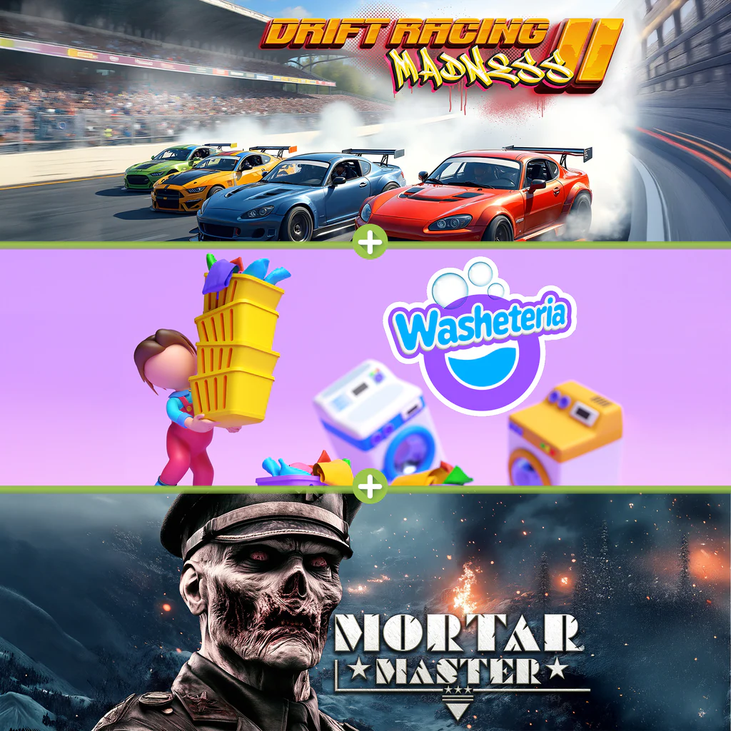 Variety Triple Game Bundle