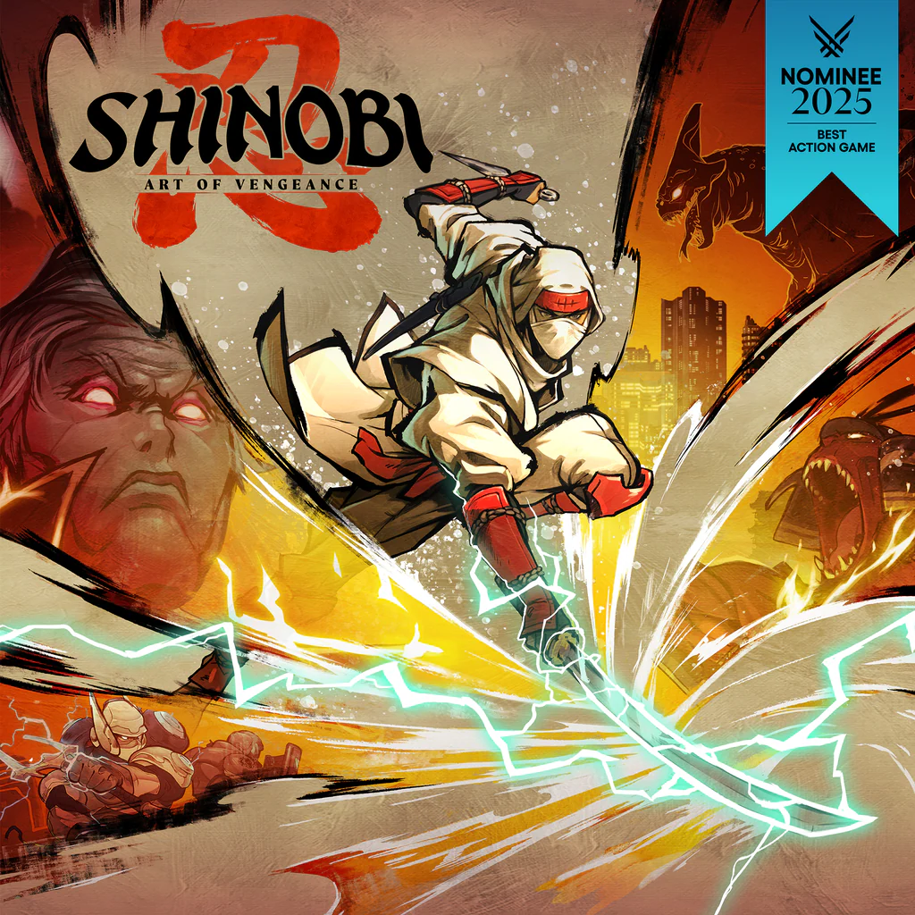 SHINOBI: Art of Vengeance PS4 & PS5