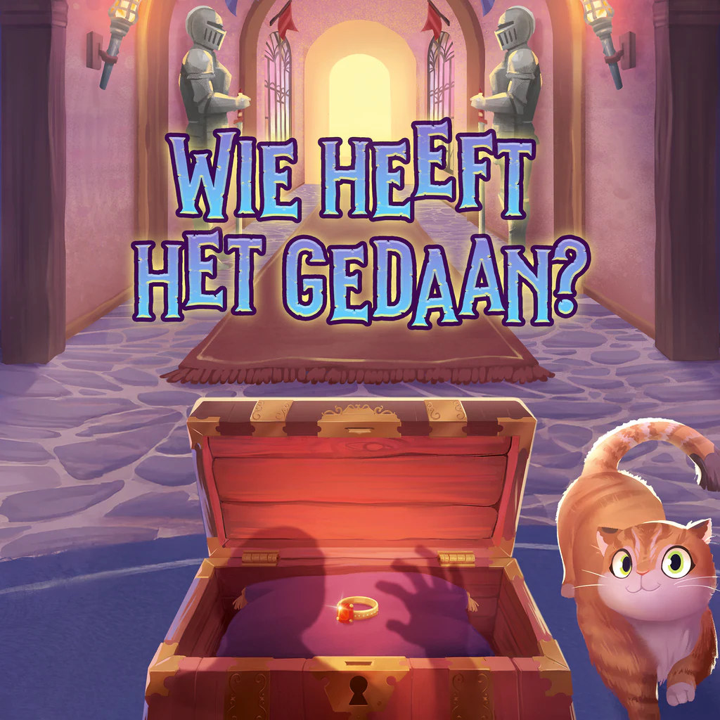 Wie heeft het gedaan?