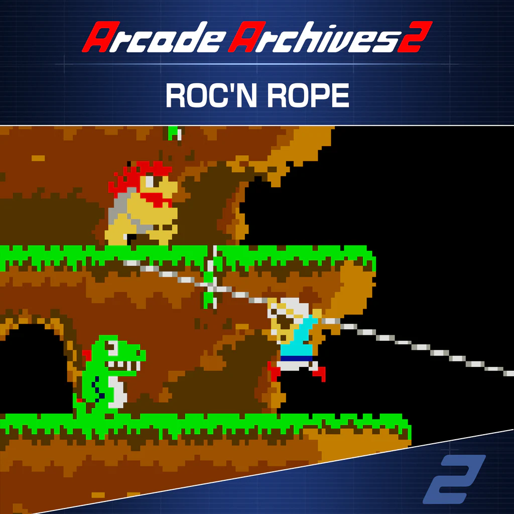 Arcade Archives 2 ROC'N ROPE