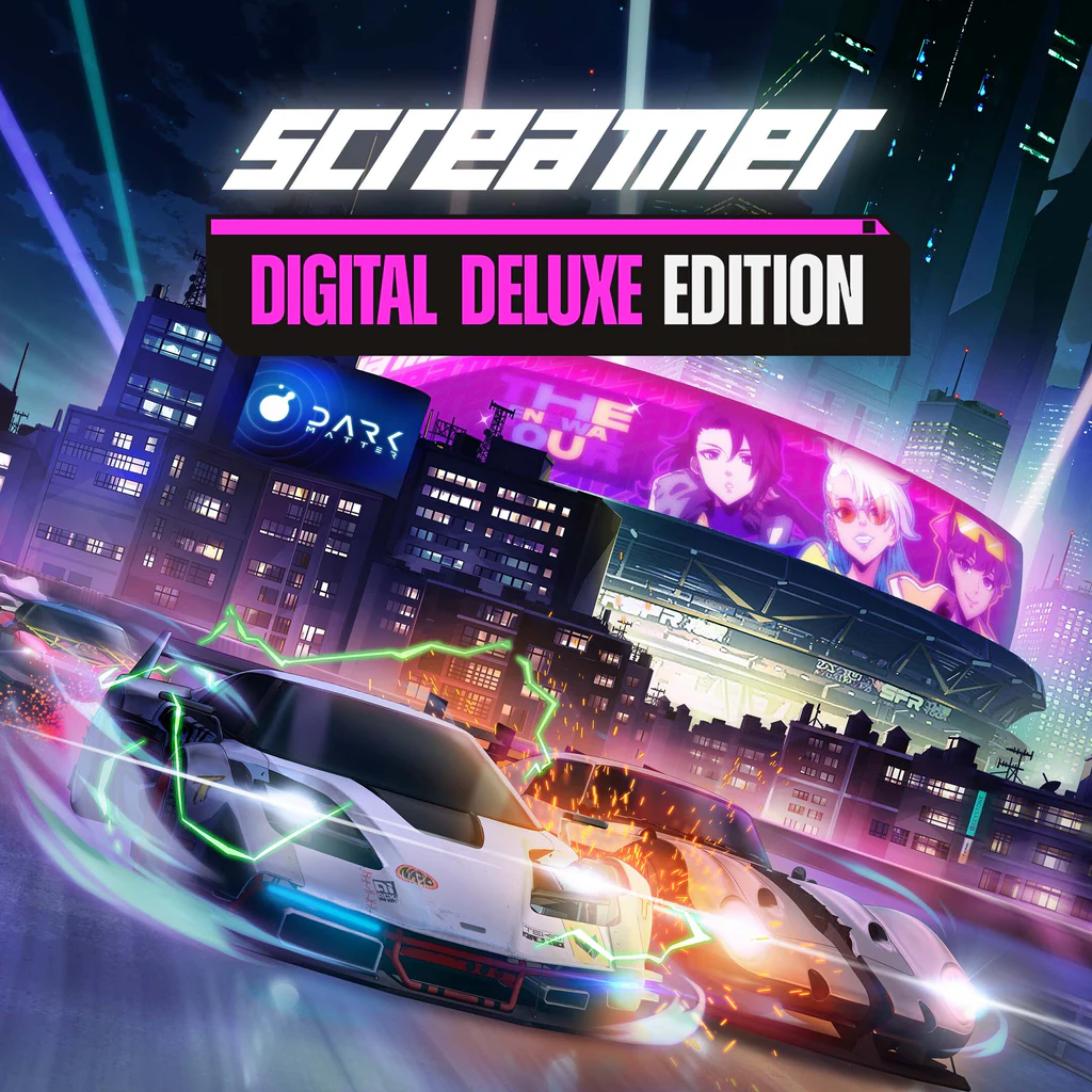 Screamer - Digital Deluxe Edition (English/Chinese/Japanese Ver.)