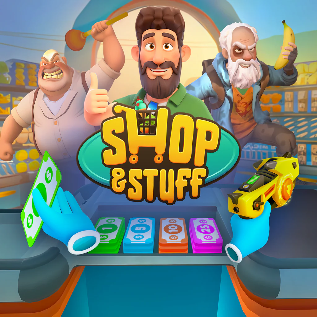 Shop & Stuff: Supermarket Simulator