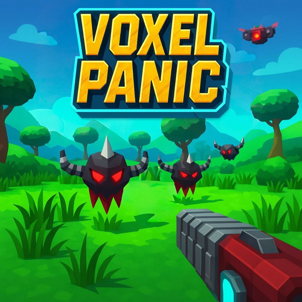 Voxel Panic