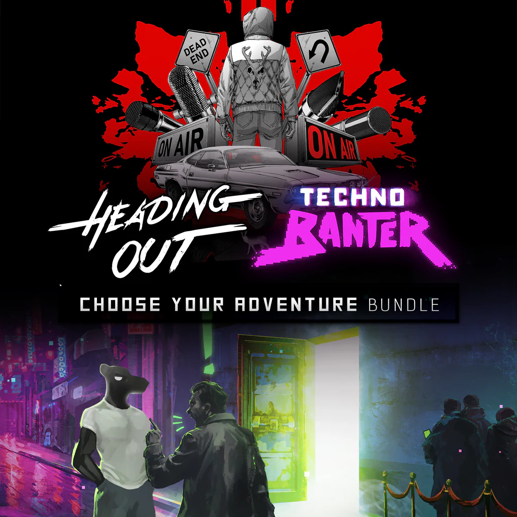 Choose Your Adventure Bundle