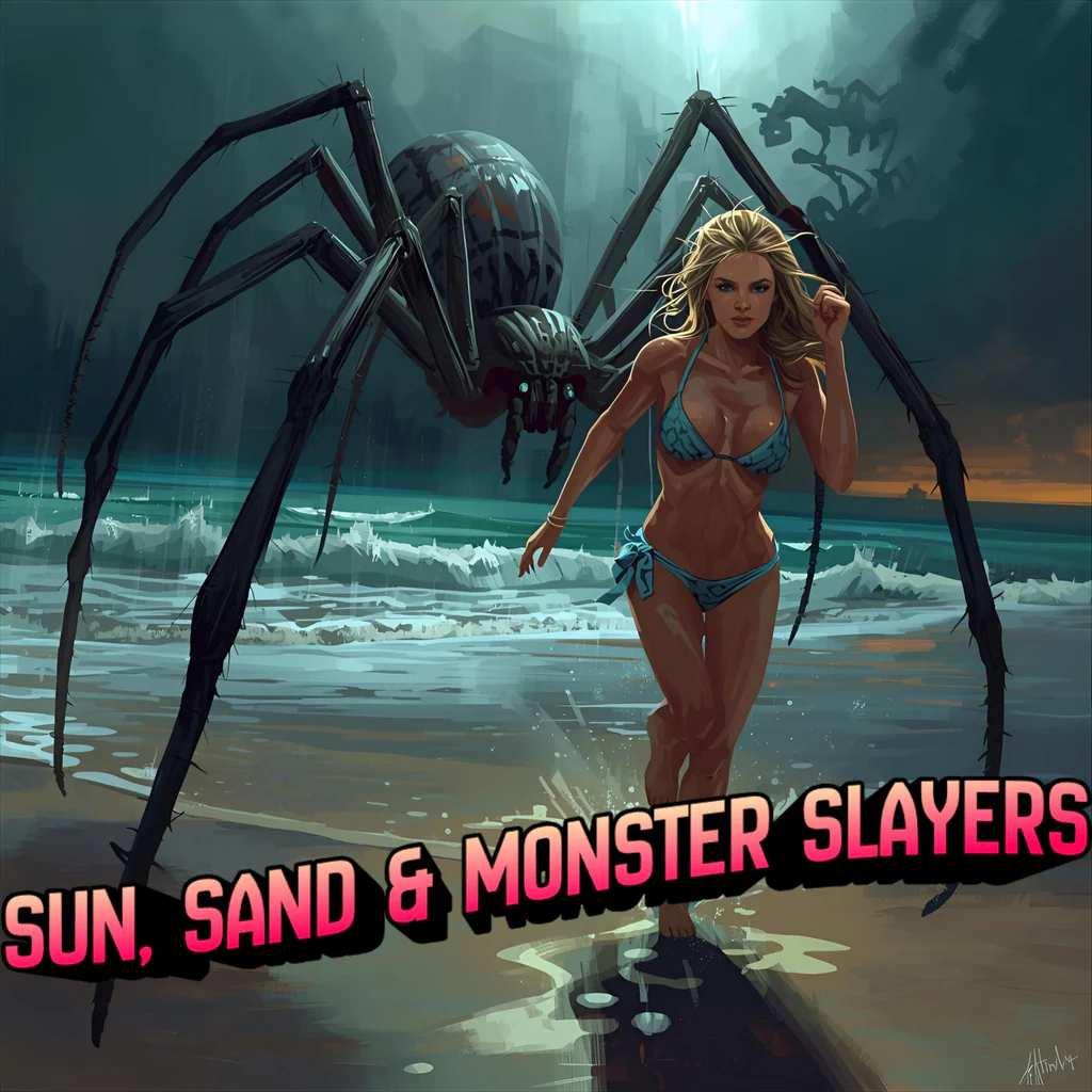 Sun, Sand & Monster Slayers