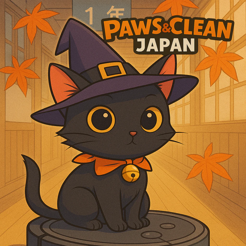 Paws & Clean: Japan