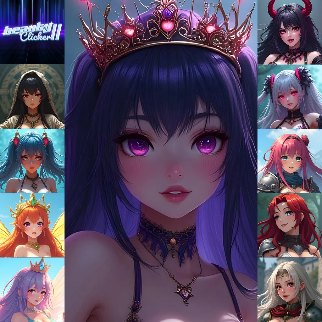 Beauty Clicker 2 Avatar Bundle