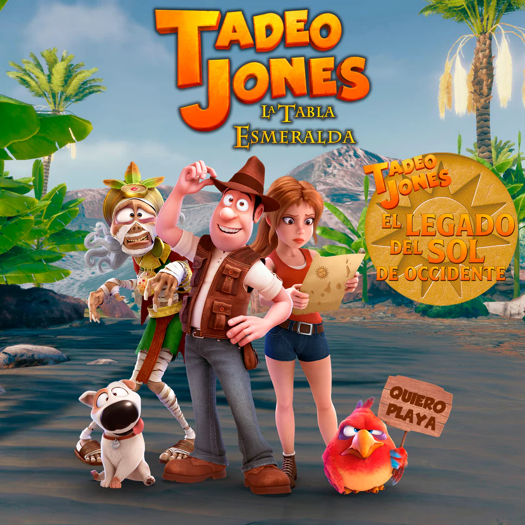 Tadeo Jones. La Tabla Esmeralda