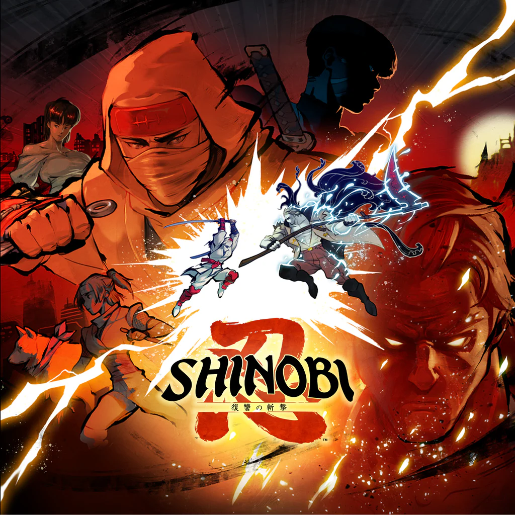 SHINOBI 復讐の斬撃