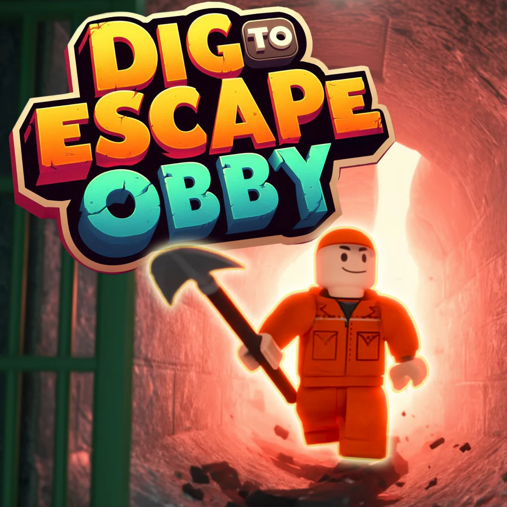 Dig to Escape - Obby