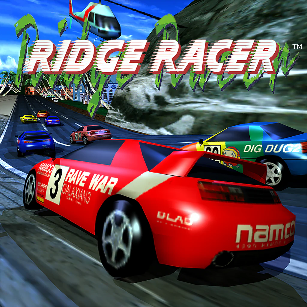 RIDGE RACER