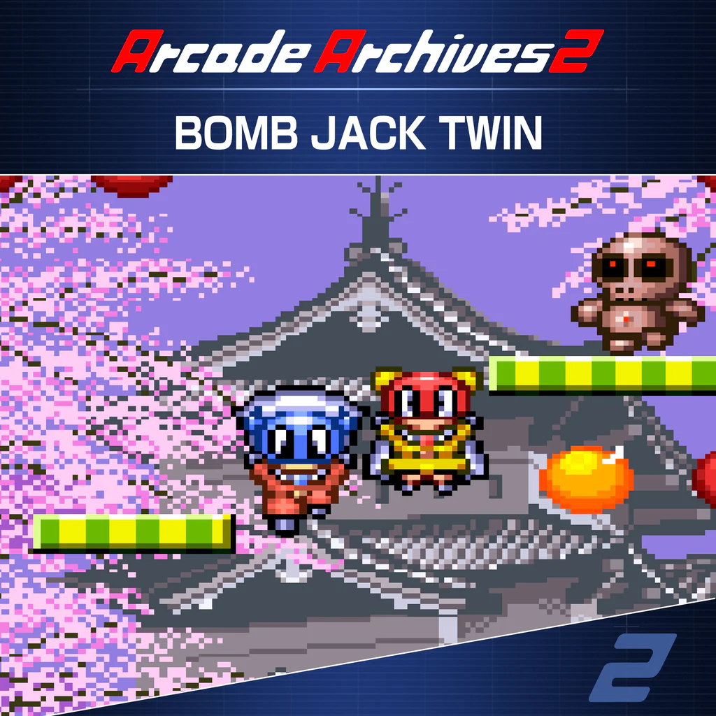 Arcade Archives 2 BOMB JACK TWIN