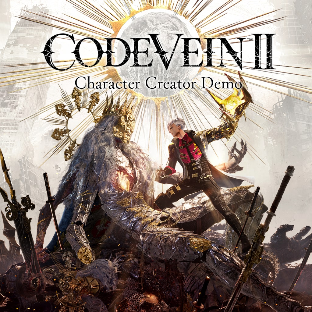 CODE VEIN II - Character Creator Demo (English, Japanese)