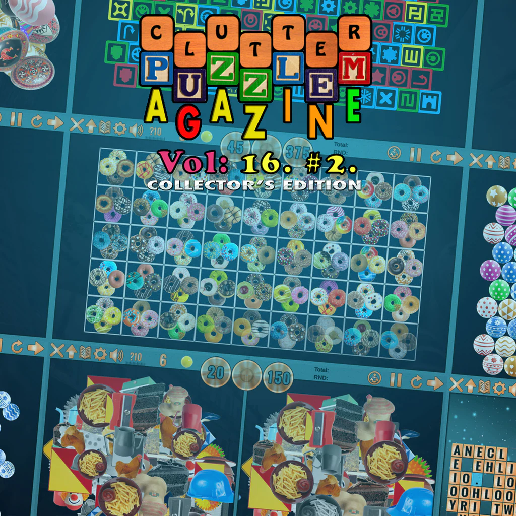 Clutter Puzzle Magazine Vol. 16 #2 Collector's Edition