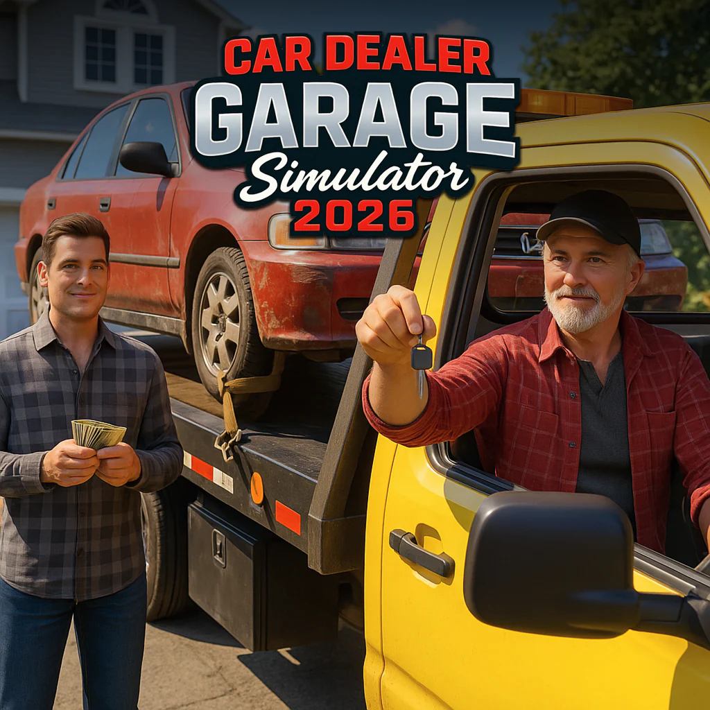 Car Dealer Garage Simulator 2026