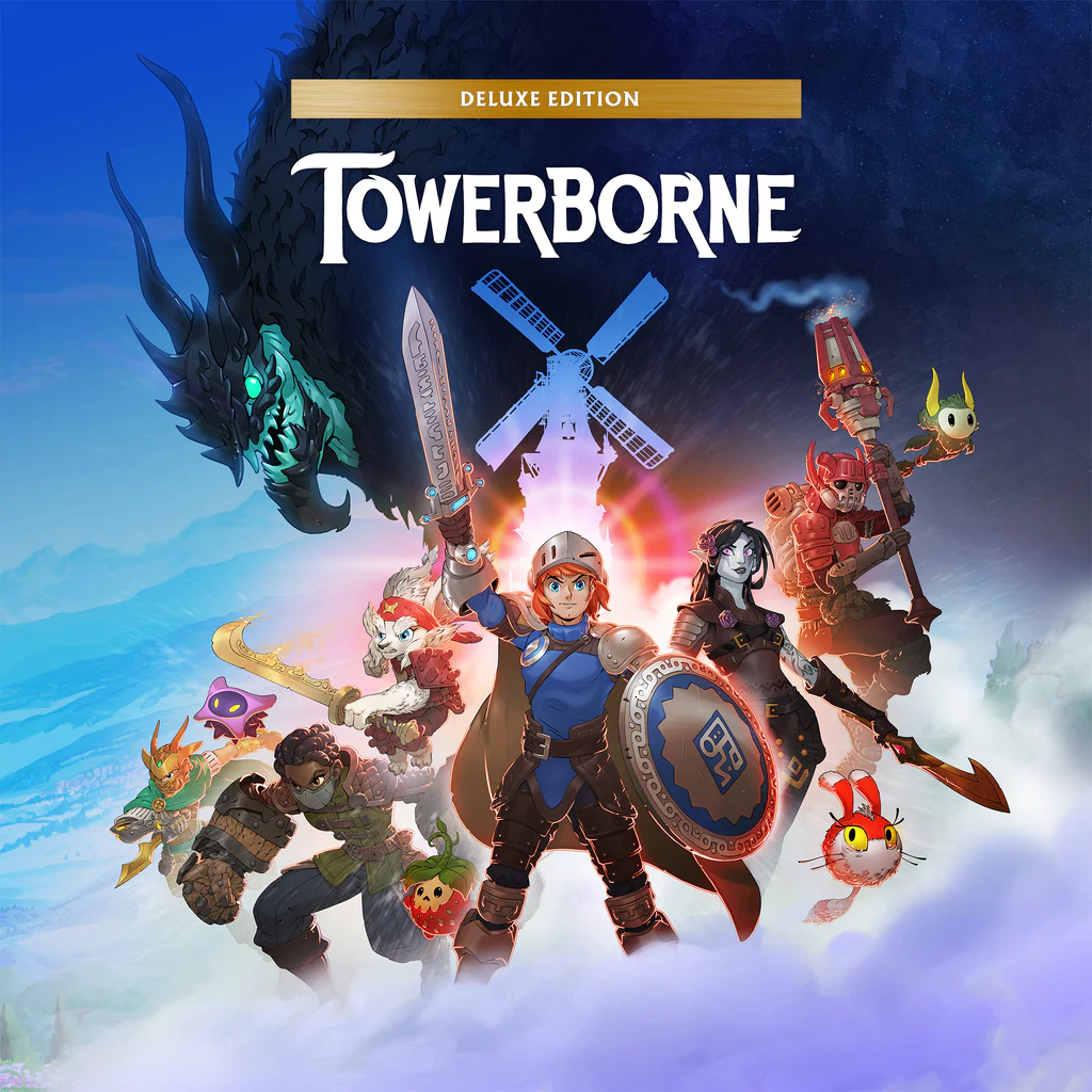 Towerborne Deluxe Edition (Simplified Chinese, English, Korean, Japanese, Traditional Chinese)