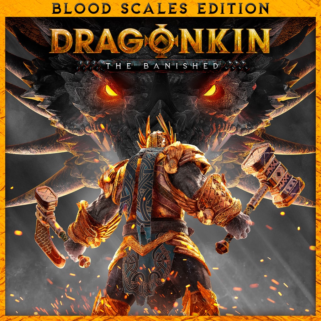 Dragonkin - Blood Scales Edition (English/Chinese/Korean/Japanese Ver.)