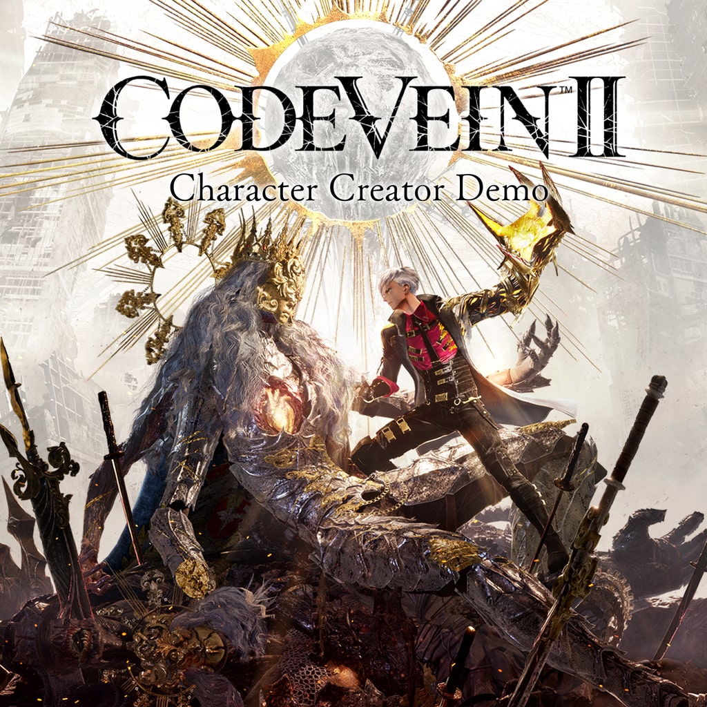 CODE VEIN II - Demo de creador de personajes