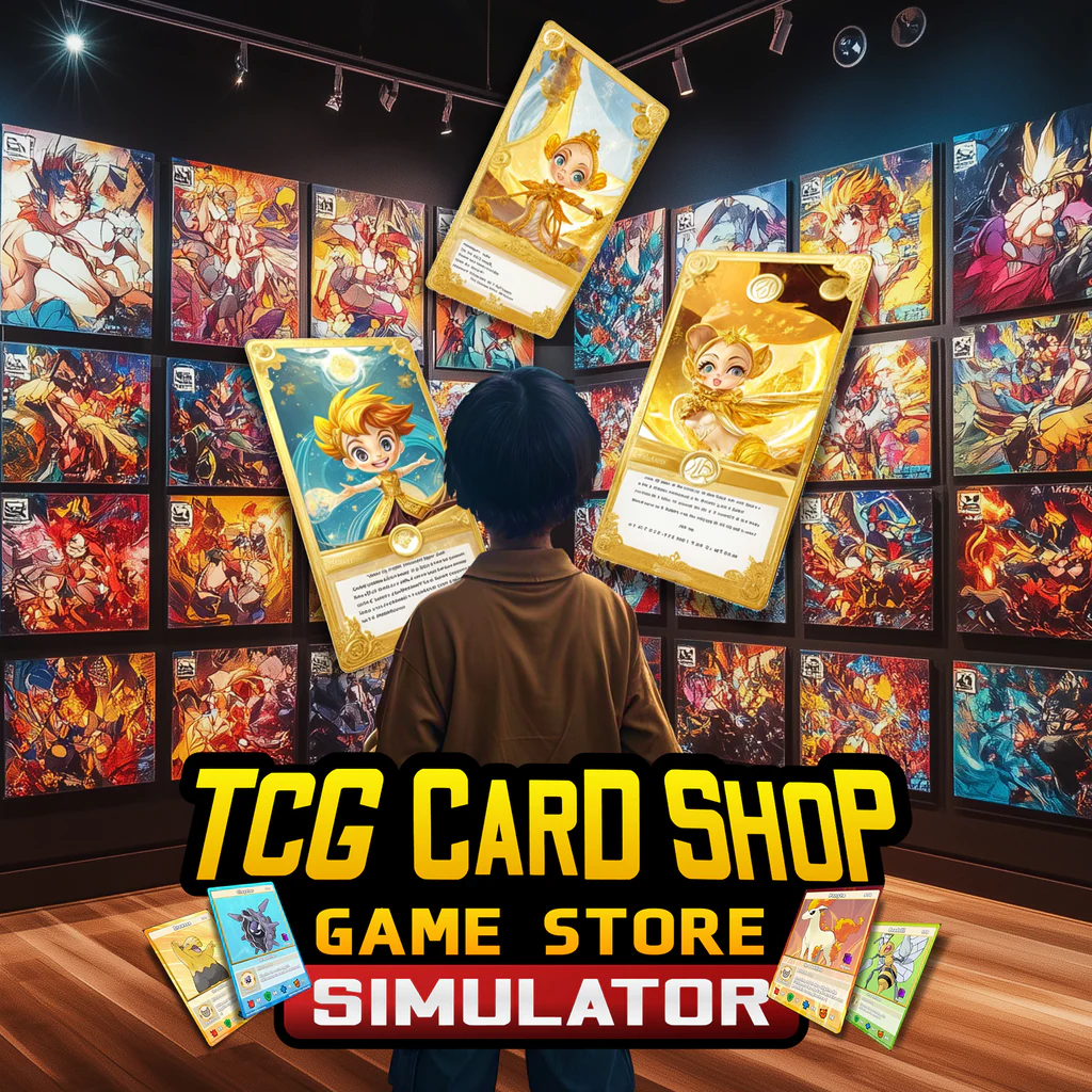 CARD SHOP GAME STORE - TCG SIMULATOR