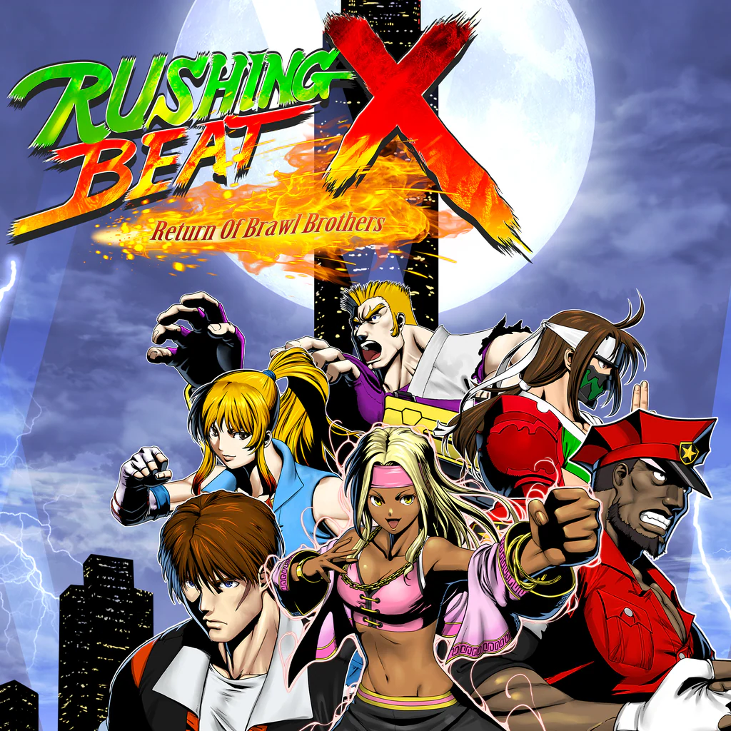 RUSHING BEAT X: Return Of Brawl Brothers