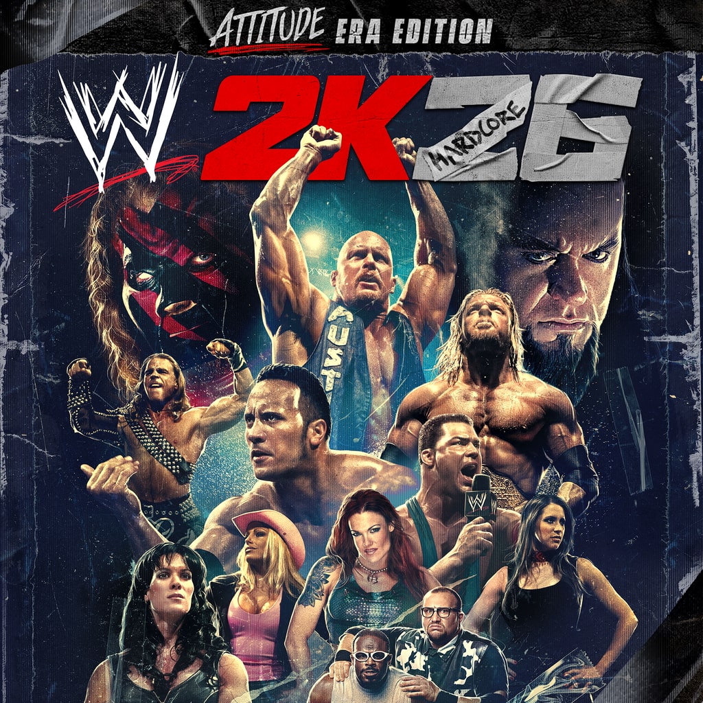 WWE 2K26 Attitude Era Edition
