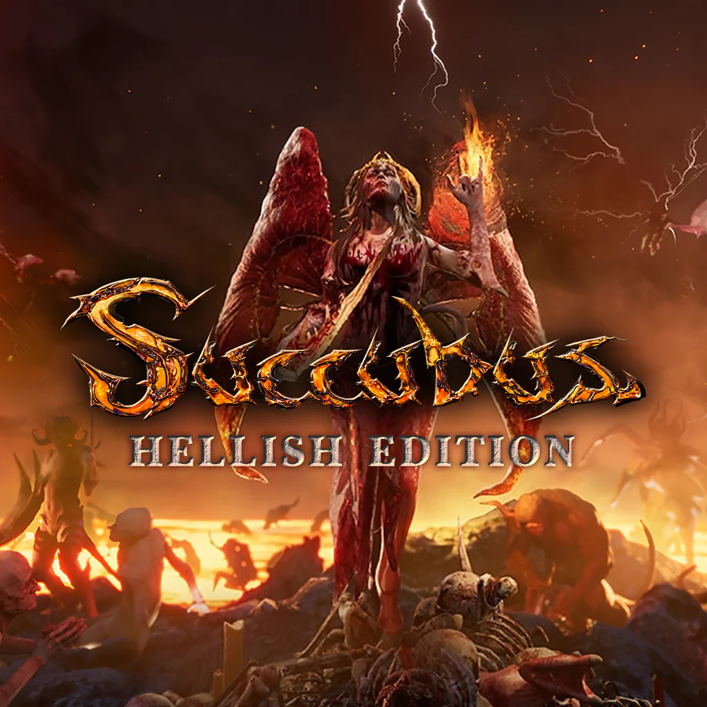 Succubus Hellish Edition (Simplified Chinese, English, Korean, Traditional Chinese)