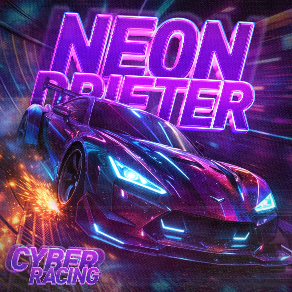 ​​Neon Drifter - Cyber Racing