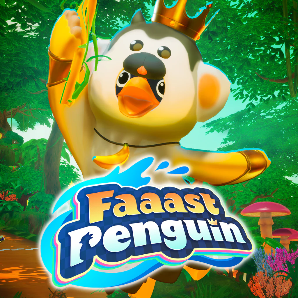 Faaast Penguin (Simplified Chinese, English, Korean, Japanese, Traditional Chinese)