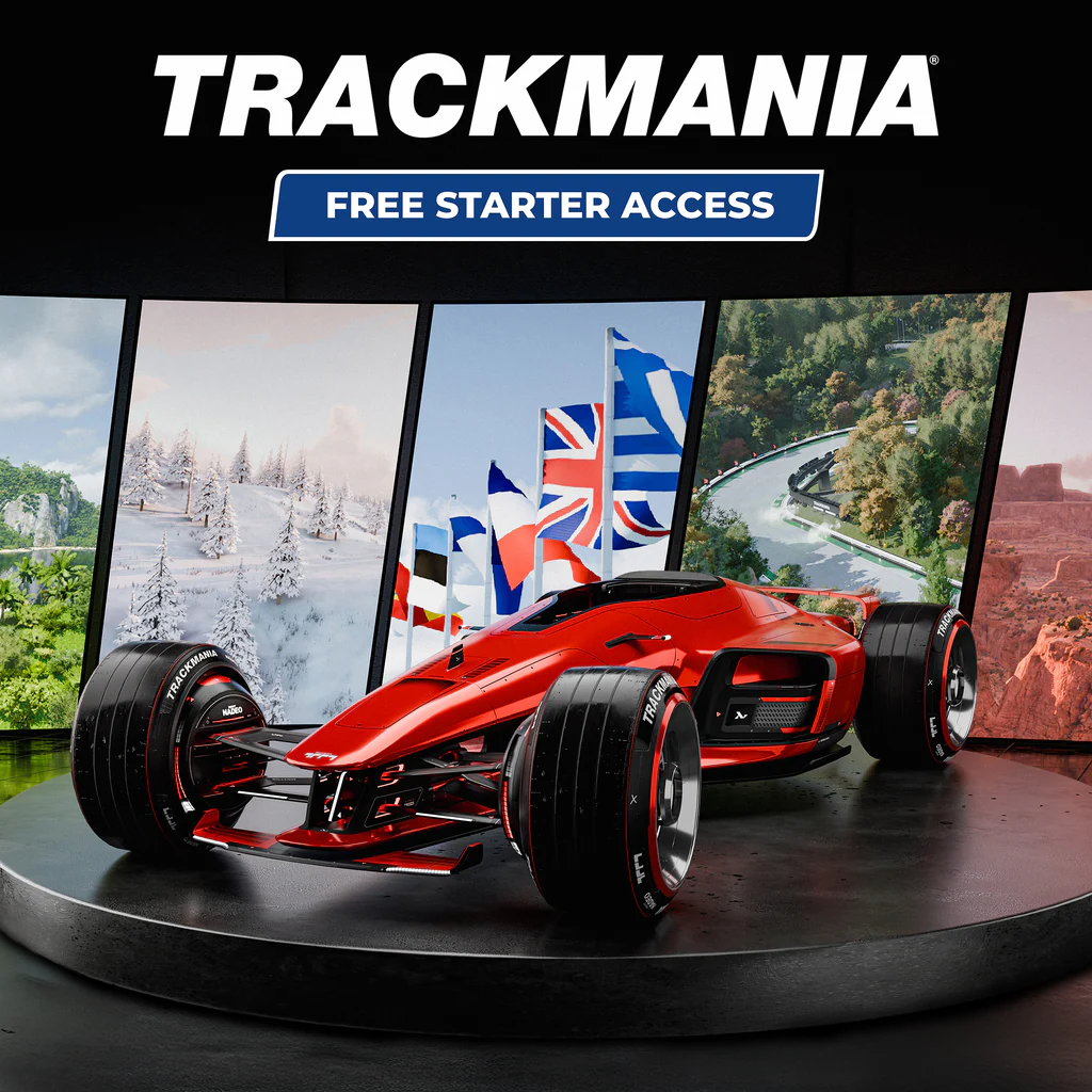 Trackmania 無料スターターアクセス