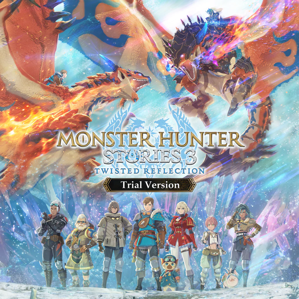 Monster Hunter Stories 3: Twisted Reflection Deneme Sürümü