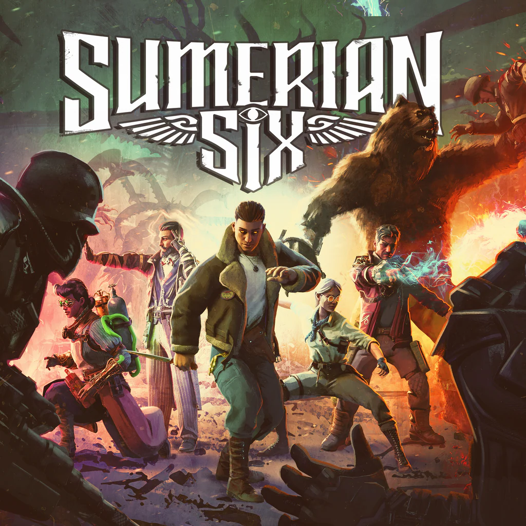 Sumerian Six - Deluxe Edition (English/Chinese/Korean/Japanese Ver.)