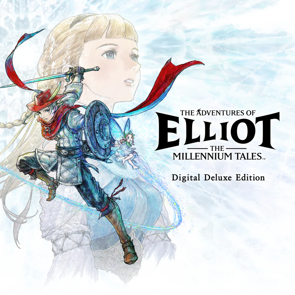 The Adventures of Elliot: The Millennium Tales Digital Deluxe Edition (Chinese/Korean Ver.)