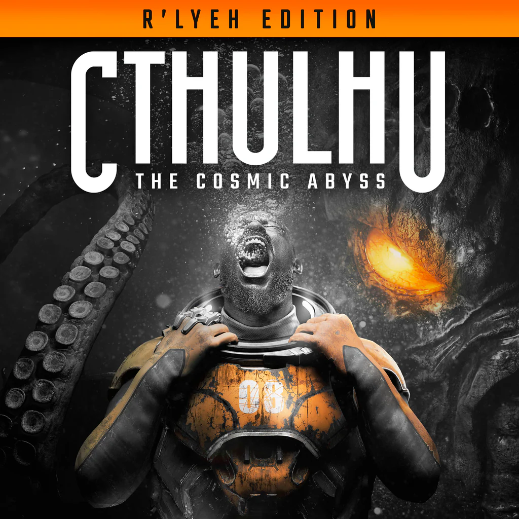 Cthulhu: The Cosmic Abyss - R'lyeh Edition (English/Chinese/Korean/Japanese Ver.)