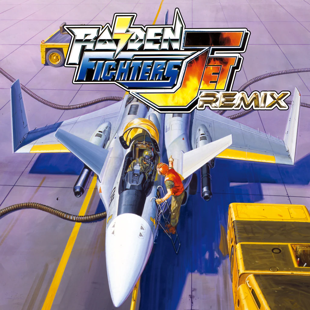 RAIDEN FIGHTERS JET REMIX