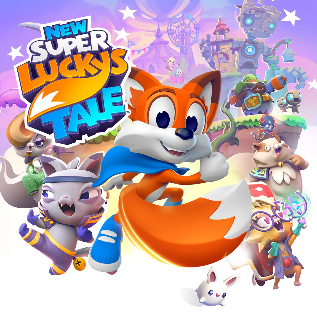 New Super Lucky's Tale