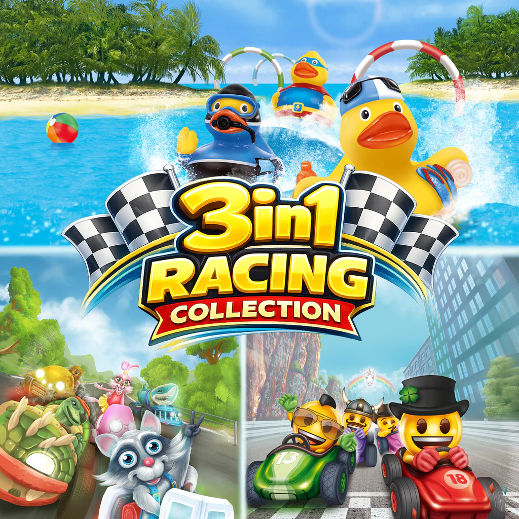 3in1 Racing Collection