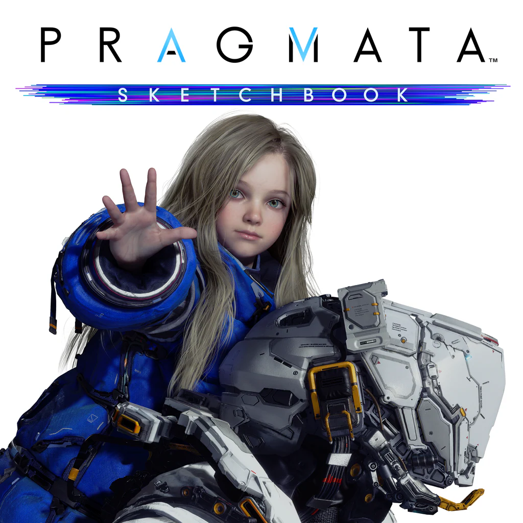 PRAGMATA Sketchbook - DEMO